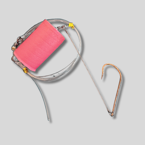 shad trace single hook