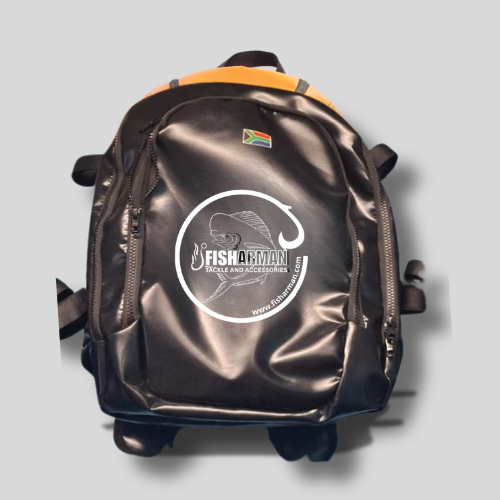 FISHING BACKPACK BLACK