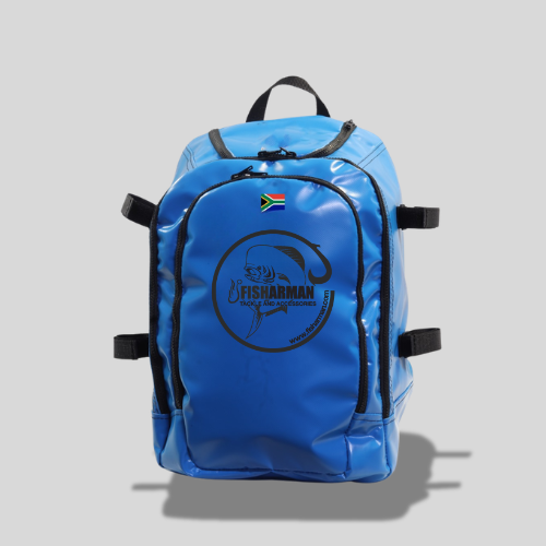 FISHING BACKPACK BLUE