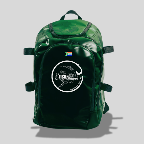 FISHING BACKPACK GREEN