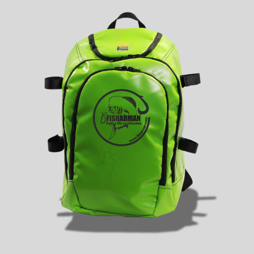 FISHING BACKPACK LIME