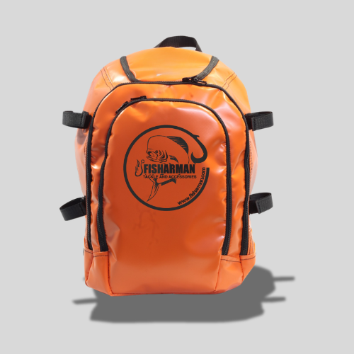 FISHING BACKPACK ORANGE