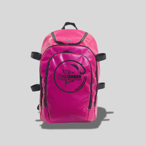 FISHING BACKPACK PINK