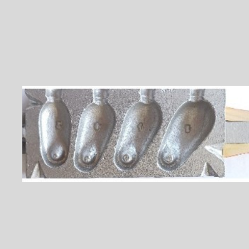 

SPOON SINKER MOULD CLOSED 2-5oz
