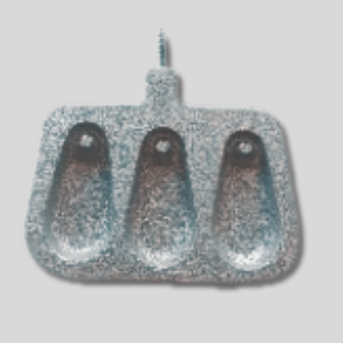SPOON SINKER MOULD DEEP 3-6oz open