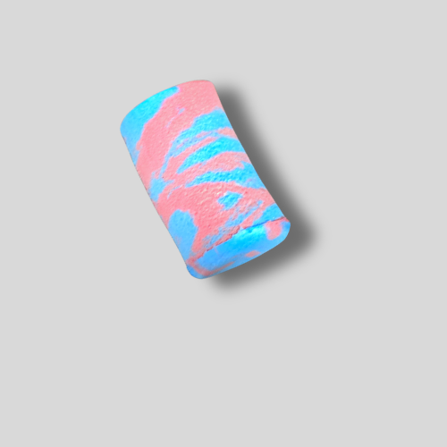 Marbled pink and blue SYTHETIC FLOAT