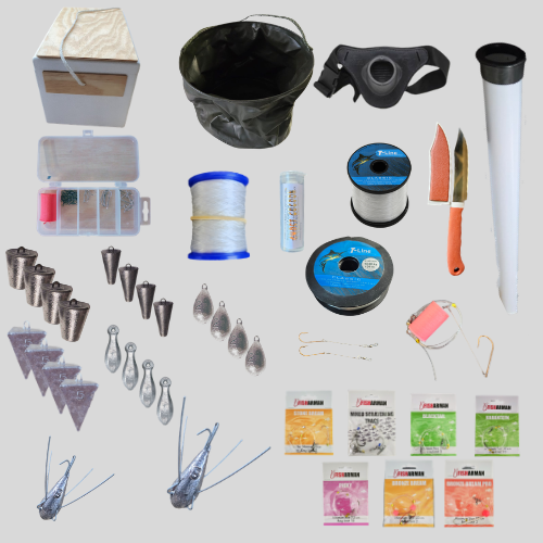12 FT FISHING ROD TACKLE KIT