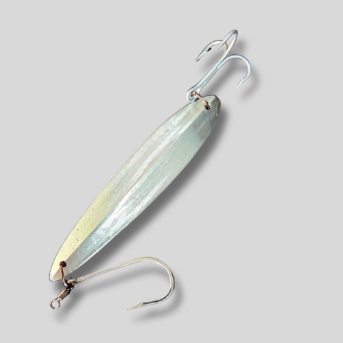 WHITE METAL COUTA SPOON TREBLE