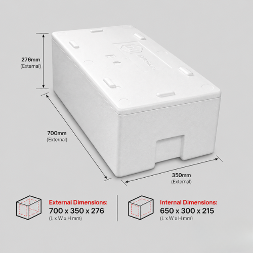 20l Tuna Tainer Cooler