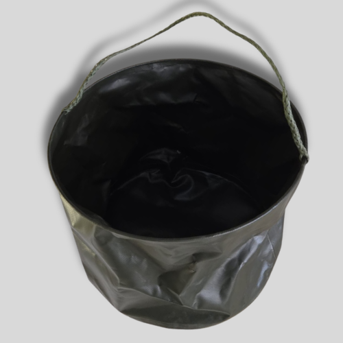 COLLAPSIBLE VINYL BUCKET LARGE LIVE WELL