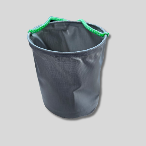 COLLAPSIBLE VINYL BUCKET SMALL