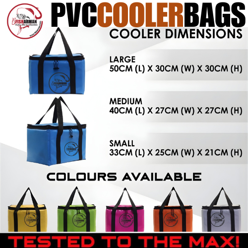 PVC COOLER BAGS