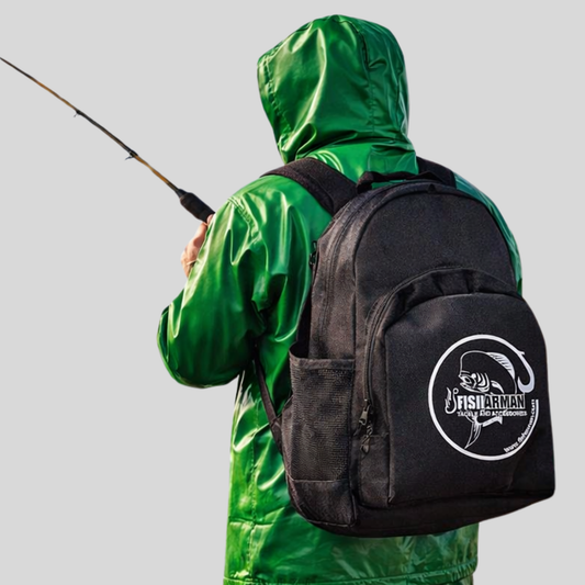 NYLON FISHING BACKPACK