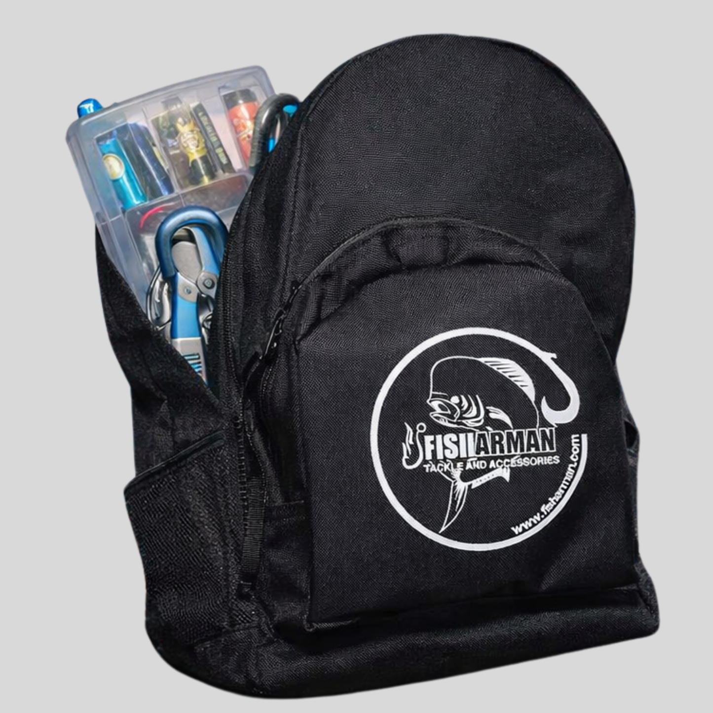 NYLON DAY TRIPPER BACKPACK