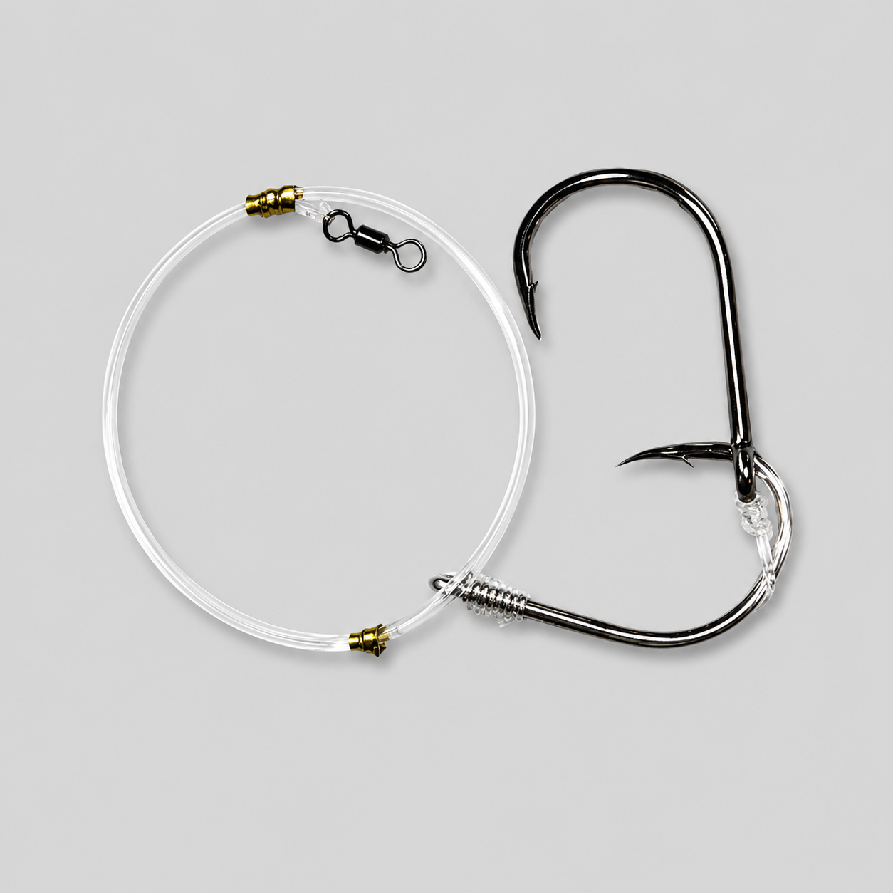 GARRICK FISHING TRACE 2 HOOK SNELL
