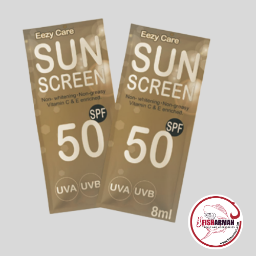 Sunscreen Sachets SPF50