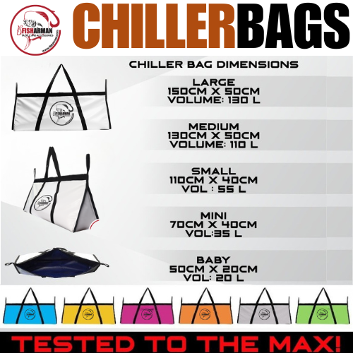 FISH CHILLER BAGS