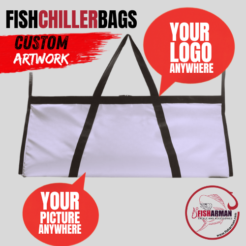 Fish Chiller Bags Artwork