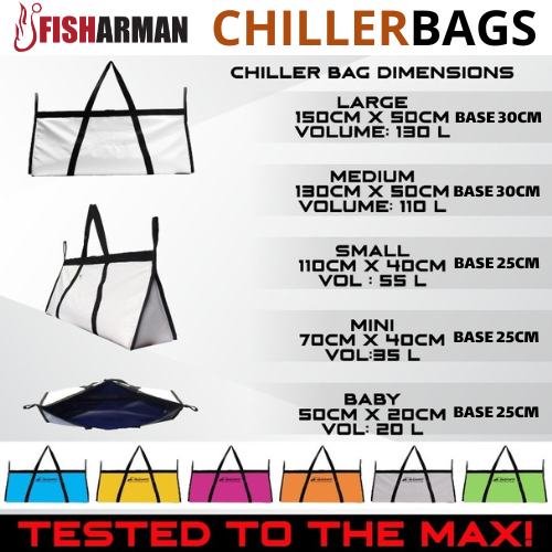 PVC Fish Chiller Bag