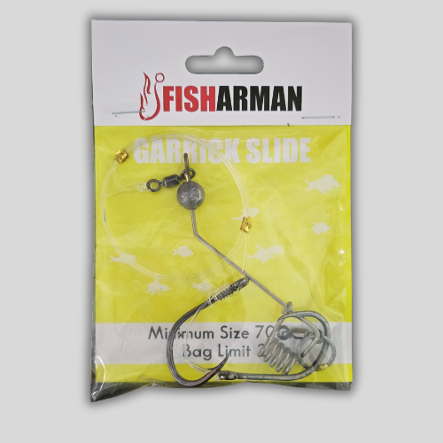 Garrick Fishing Trace 2-Hook Snell: Enhance Hook-Up Rates - Fisharman ...