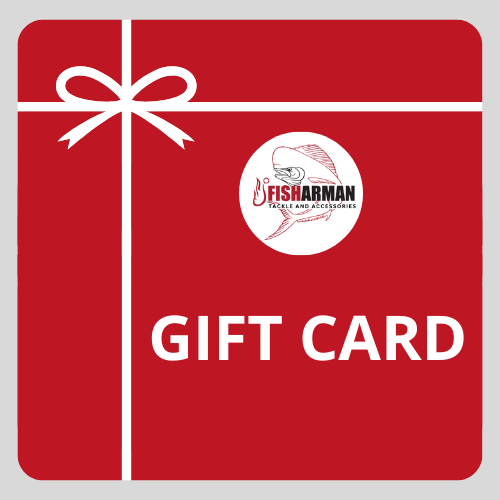 Fisharman Tackle and Accessories Gift Card