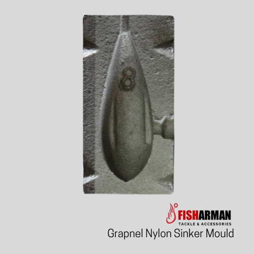 Grapnel Nylon Fishing Sinker Mold from Fisharman Fishing Tackle Supplies