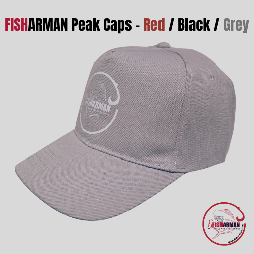Fisharman Fishing Peak Caps