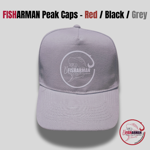 Fisharman Fishing Peak Caps