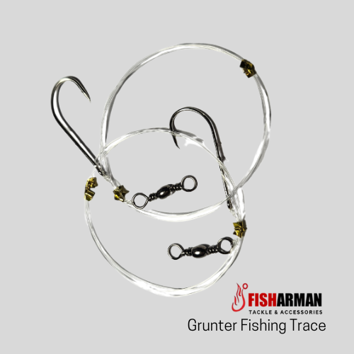 Grunter Fishing Trace from Fisharman Fishing Tackle & Accessories