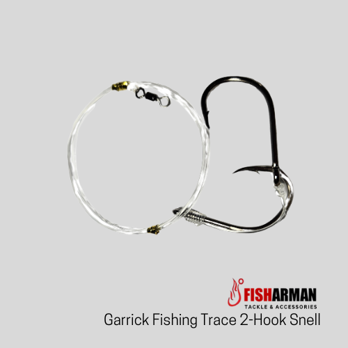 Garrick Fishing Trace 2-Hook Snell from Fisharman Fishing Tackle & Accessories