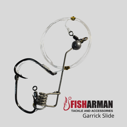 Garrick Slide Fishing Trace 2 Hook Snell