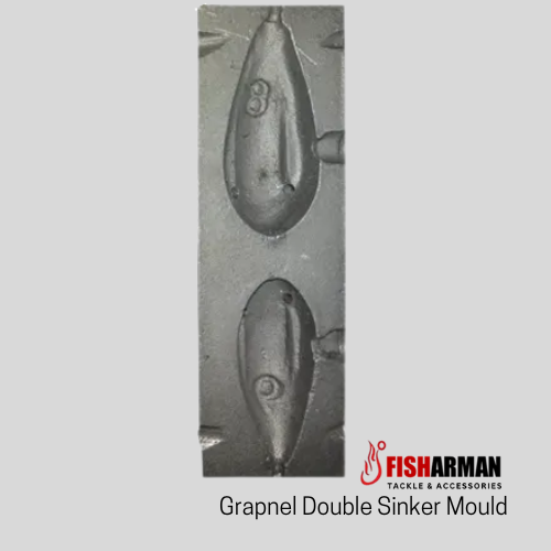 Grapnel Double Fishing Sinker Mold from Fisharman Fishing Tackle Supplies