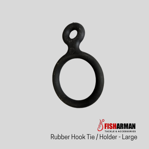 Fishing Rubber Hook Tie/Holder Large from Fisharman Fishing Tackle & Accessories