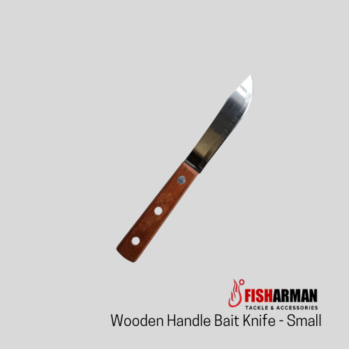Wooden Handle Bait Knife