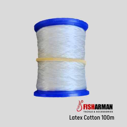 latex fishing cotton
