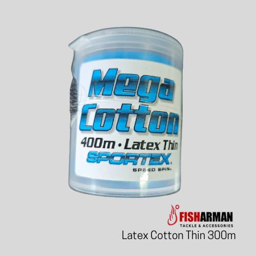 Latex Fishing Cotton for Strong Bait Security Today - Fisharman Tackle ...