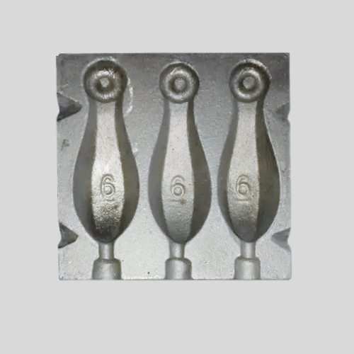 BOTTLE SINKER PEAR SINKER MOULD
