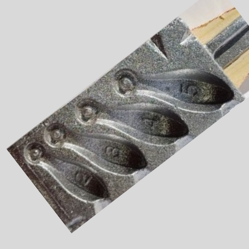 BOTTLE SINKER PEAR SINKER MOULD