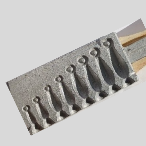 BOTTLE SINKER PEAR SINKER MOULD