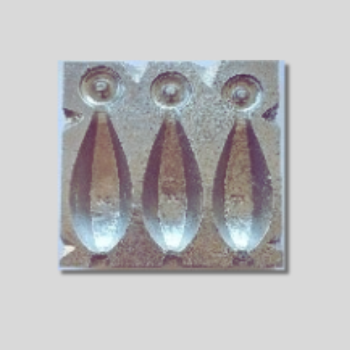BOTTLE SINKER PEAR SINKER MOULD