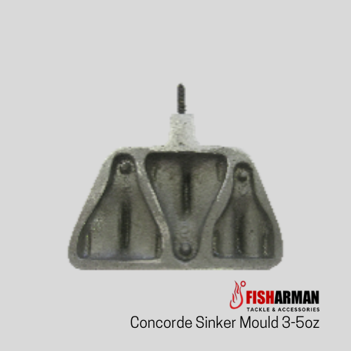 Concorde Sinker Mould