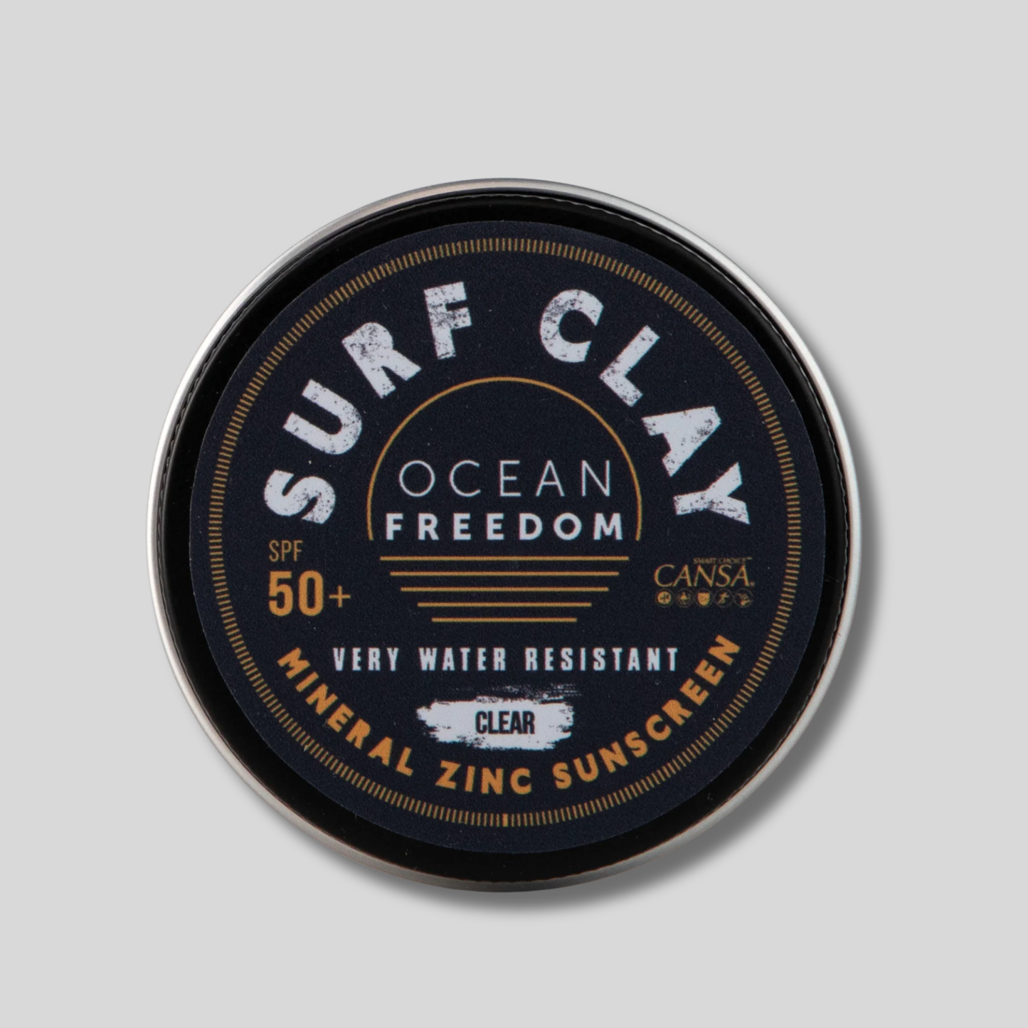 SPF50 SURF CLAY SUNCSCREEN CLEAR