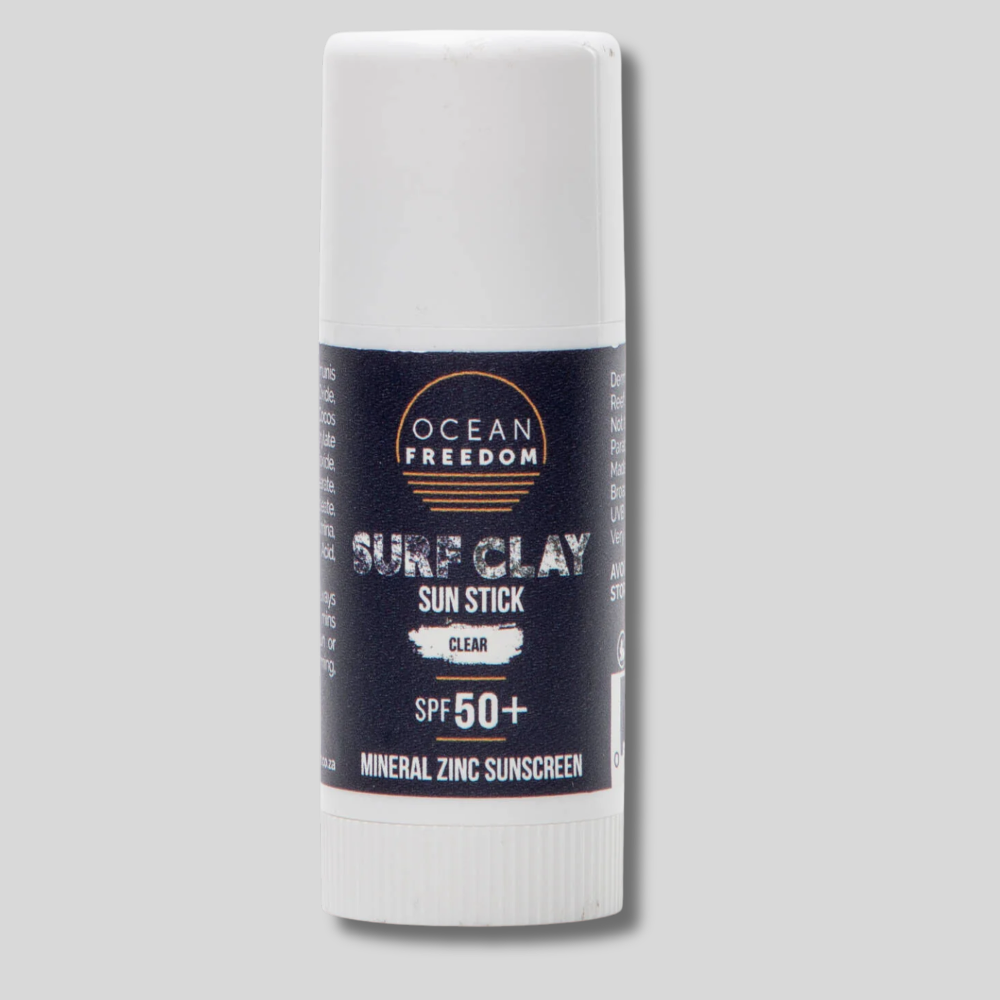 SURF CLAY SUNSCREEN STICK SPF50 CLEAR