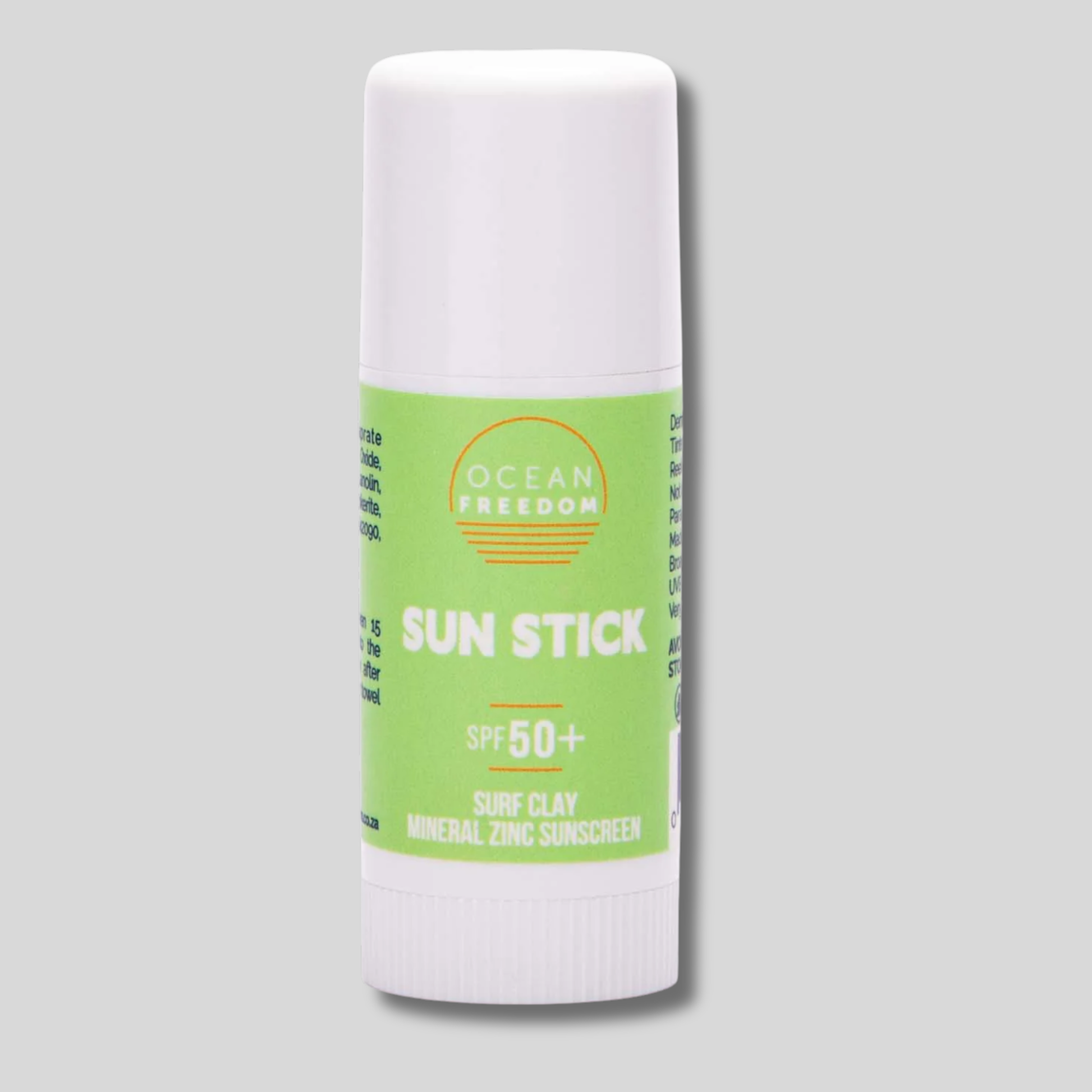SURF CLAY SUNSCREEN STICK SPF50 GREEN