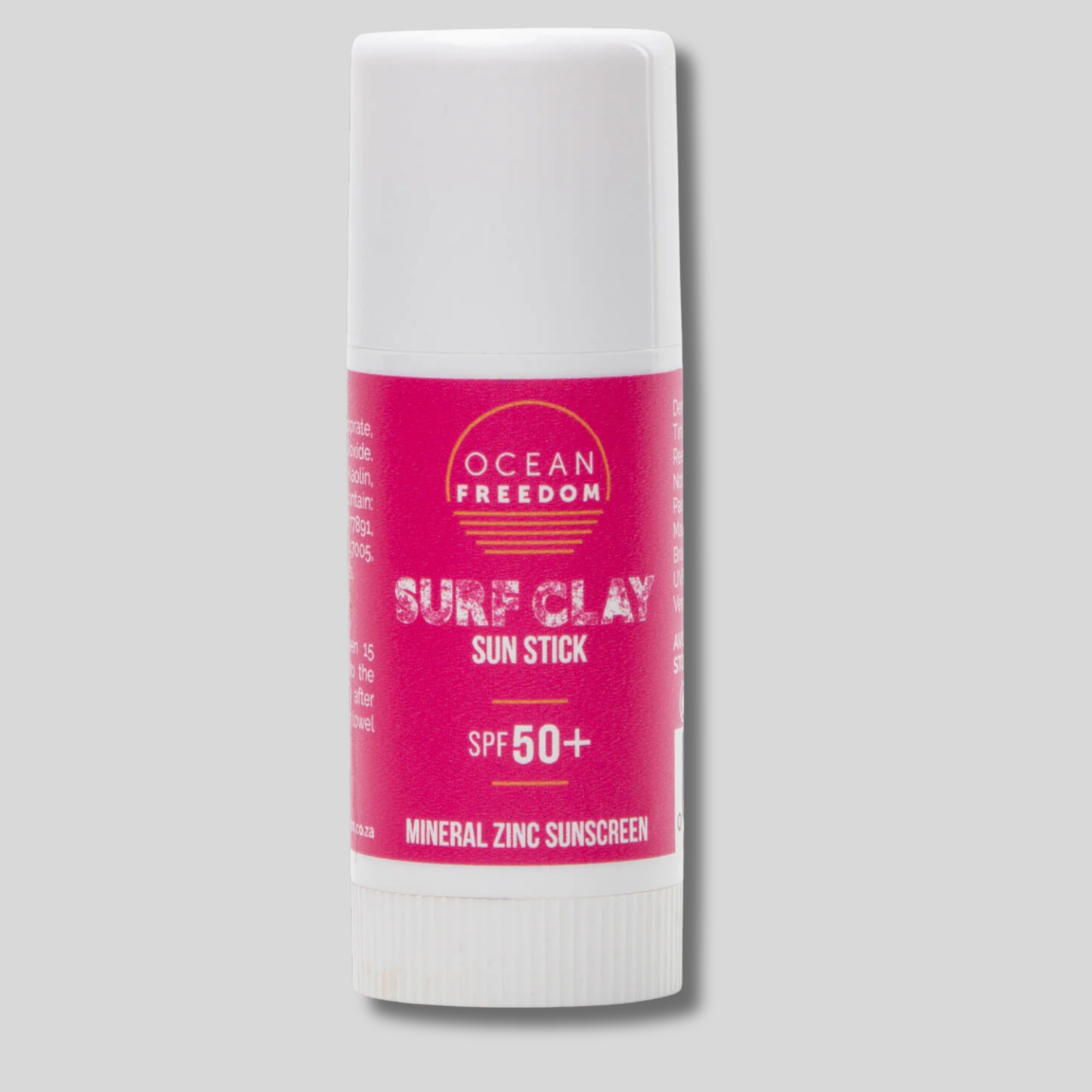 SURF CLAY SUNSCREEN STICK SPF50 PINK