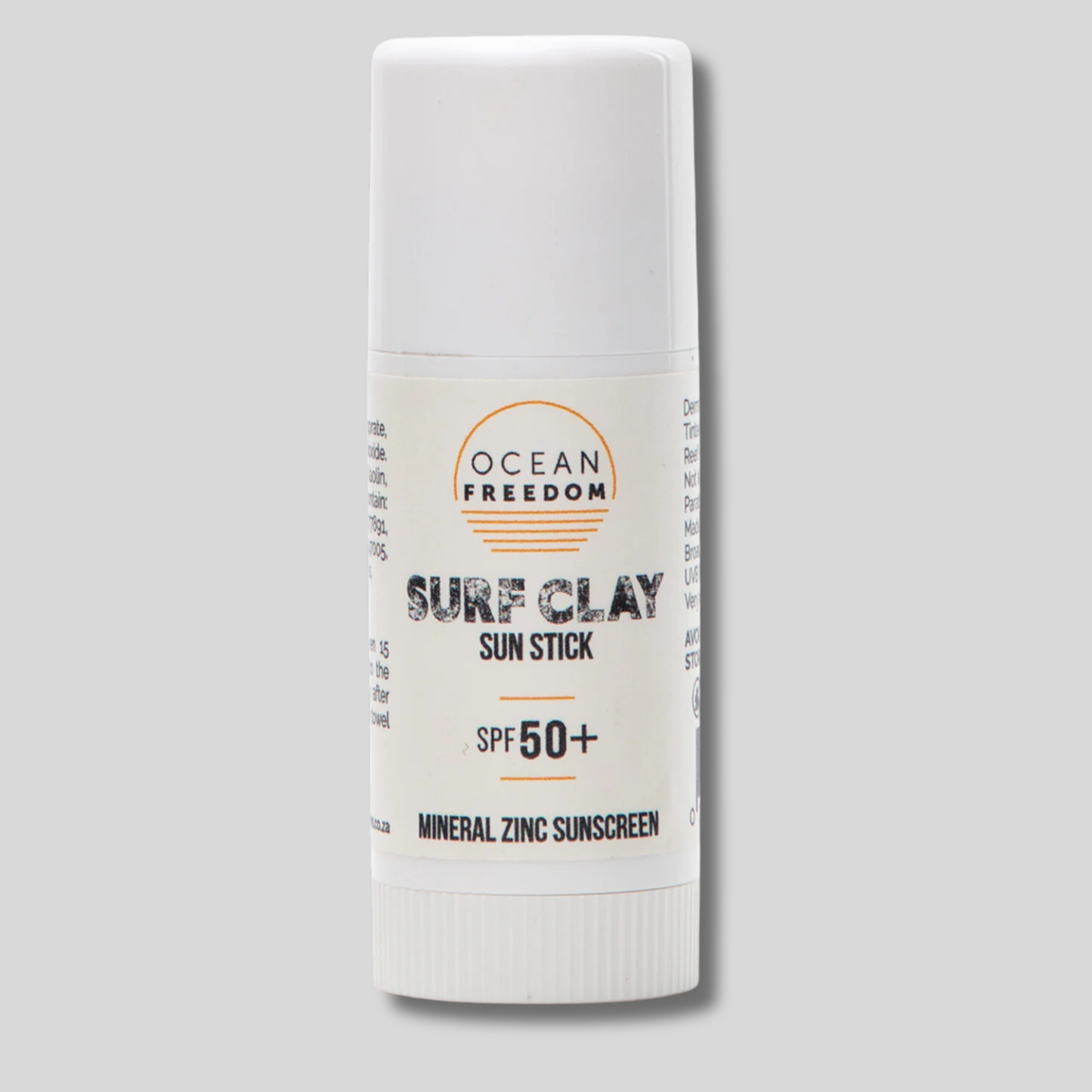 SURF CLAY SUNSCREEN STICK SPF50 WHITE