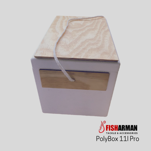 11l fish cooler with bait board