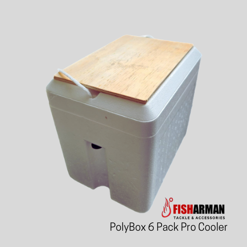 Polybox 6 Pack Pro Cooler