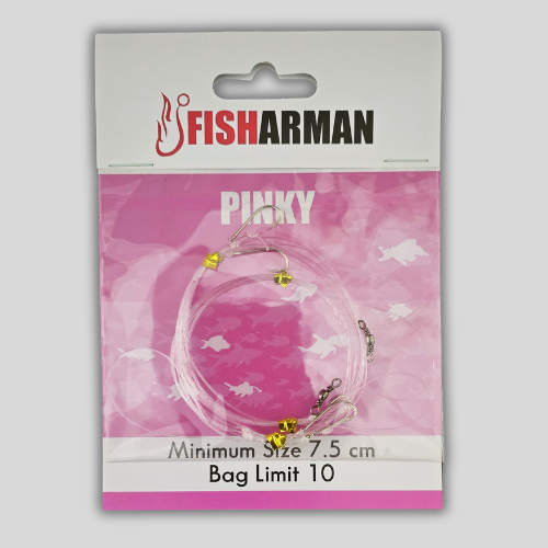 Pinky Fishing Trace