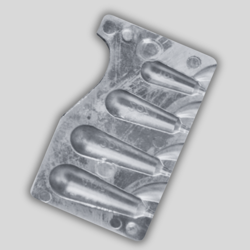 PRO HUNTER BOMB SINKER MOULD 1-2-3-4OZ
